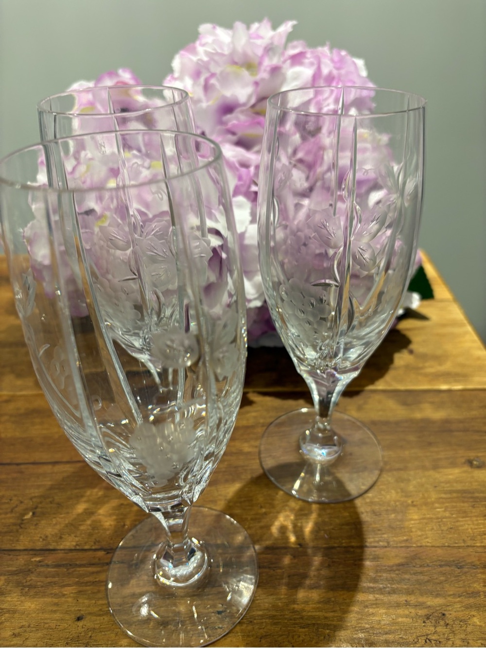 Bacchus by Mikasa Crystal Ice Tea Glasses - Clear
